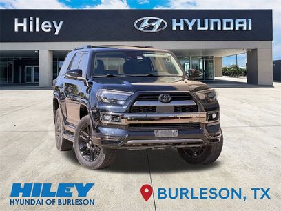 Used 2021 Toyota 4Runner Nightshade