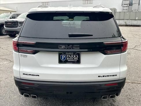 New 2026 GMC Acadia Elevation w/ Black Edition FWD image 10