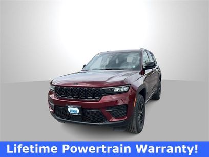 New 2025 Jeep Grand Cherokee Altitude