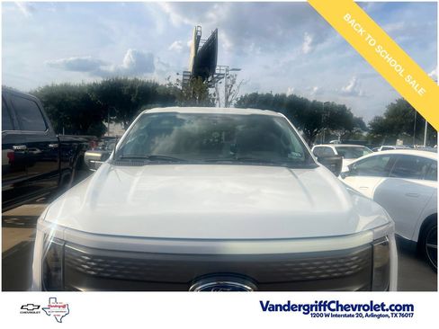 Used 2023 Ford F150 Lightning XLT w/ Tow Technology Package AWD/4WD image 4
