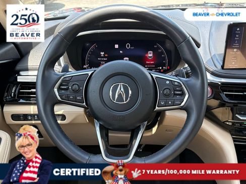 Used 2025 Acura MDX SH-AWD w/ Technology Package image 17