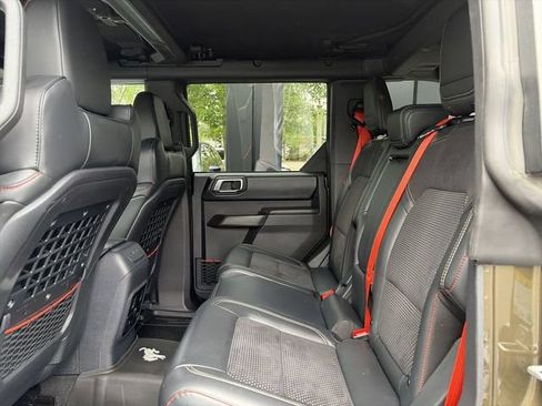 Used 2024 Ford Bronco Raptor w/ Interior Carbon Fiber Pack 6 AWD/4WD image 22