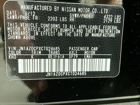 Used 2012 Nissan Leaf SL image 25