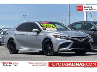 Certified 2024 Toyota Camry XSE FWD video 1