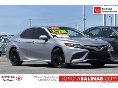 Certified 2024 Toyota Camry XSE