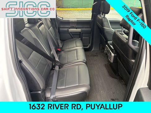 Used 2019 Ford F150 Raptor w/ Equipment Group 802A Luxury image 24