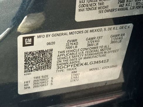 Used 2020 Chevrolet Silverado 1500 LT w/ All-Star Edition AWD/4WD image 32