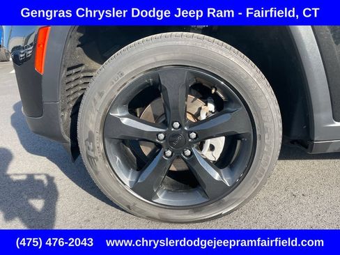 Certified 2023 Jeep Grand Cherokee Altitude AWD/4WD image 12