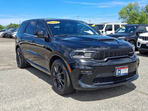 Used 2021 Dodge Durango R/T w/ Blacktop Package AWD/4WD image 2