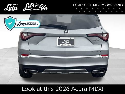 New 2026 Acura MDX SH-AWD image 4