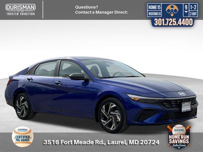 Certified 2025 Hyundai Elantra Sport