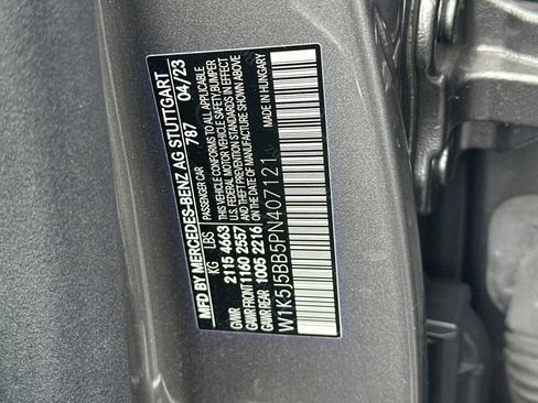 Certified 2023 Mercedes-Benz CLA 35 AMG 4MATIC image 27