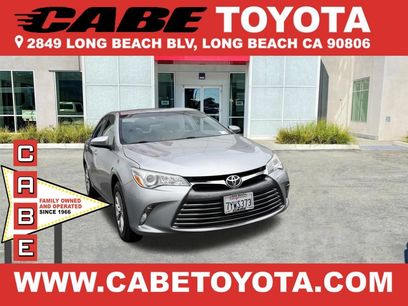 Used 2017 Toyota Camry LE