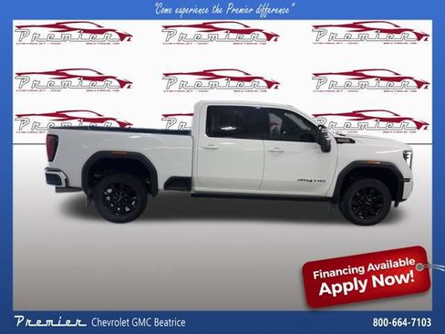 Used 2024 GMC Sierra 2500 AT4 w/ AT4 Premium Plus Package AWD/4WD image 7