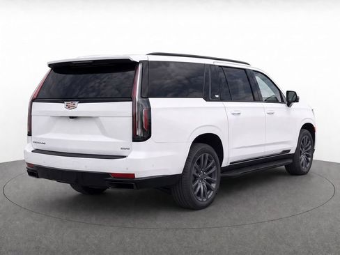 Used 2021 Cadillac Escalade ESV Sport w/ Driver Assist Tech Package AWD/4WD image 3