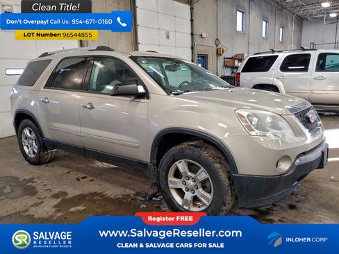 Used 2011 GMC Acadia SL w/ Preferred Package image 5