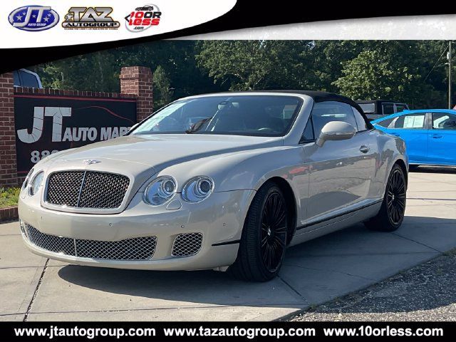 Used 2010 Bentley Continental GT Speed AWD/4WD image 3