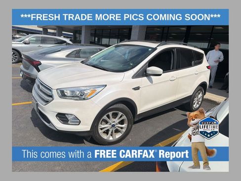 Used 2018 Ford Escape SEL AWD/4WD image 1