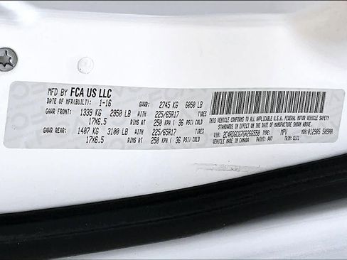 Used 2016 Dodge Grand Caravan SXT FWD image 33