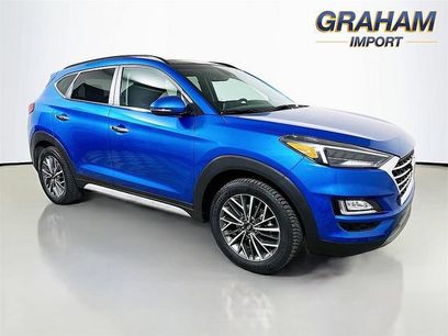 Used 2019 Hyundai Tucson Ultimate w/ Cargo Package