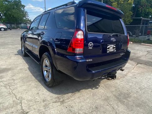 Used 2007 Toyota 4Runner Limited AWD/4WD image 5