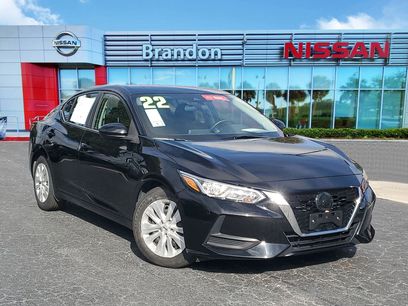 Certified 2022 Nissan Sentra S