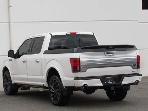 Used 2019 Ford F150 Limited AWD/4WD image 5