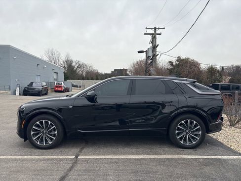 Used 2024 Cadillac Lyriq Sport w/ LPO, Floor Liner Package image 2
