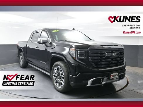 Used 2023 GMC Sierra 1500 Denali Ultimate AWD/4WD image 1