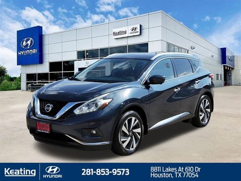 Used 2016 Nissan Murano Platinum w/ Platinum Technology Package image 3