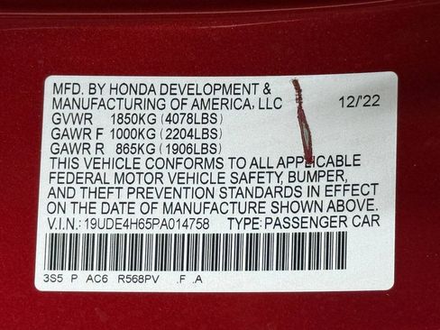 Used 2023 Acura Integra A-Spec w/ Technology Package FWD image 82