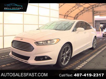 Used 2016 Ford Fusion Titanium