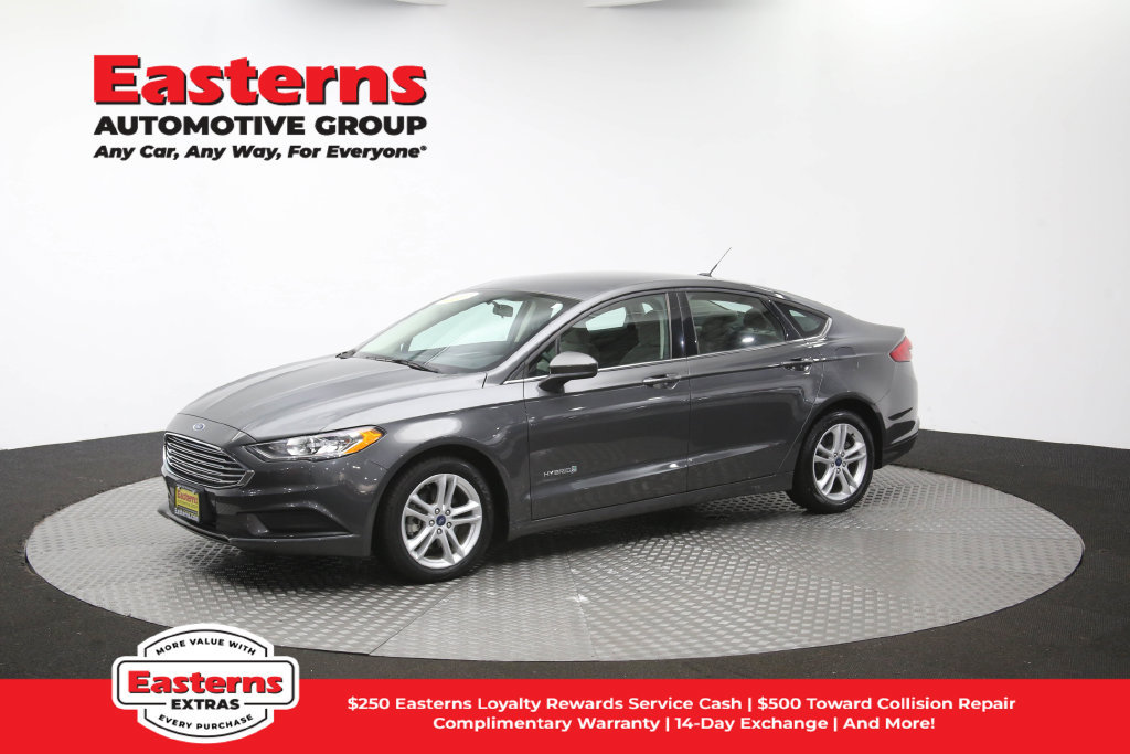 Used 2018 Ford Fusion S FWD image 61