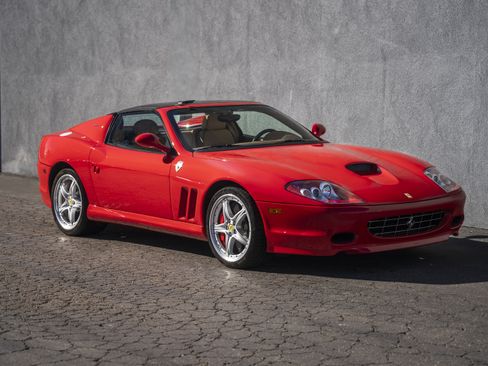 Used 2005 Ferrari 575M Maranello Superamerica image 9