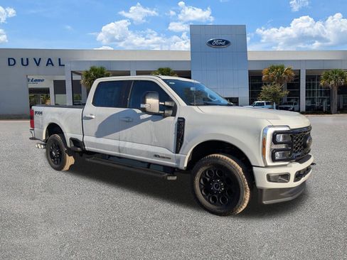 New 2026 Ford F250 Lariat w/ Black Appearance Package image 2