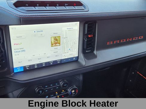 Certified 2025 Ford Bronco Raptor w/ Interior Carbon Fiber Pack AWD/4WD image 12
