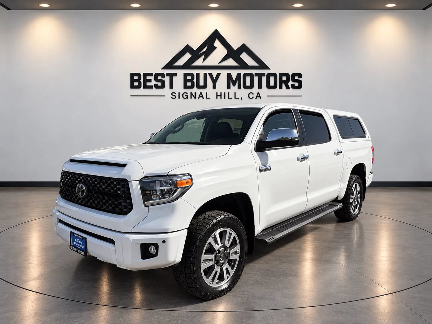 Used 2020 Toyota Tundra Platinum AWD/4WD image 3