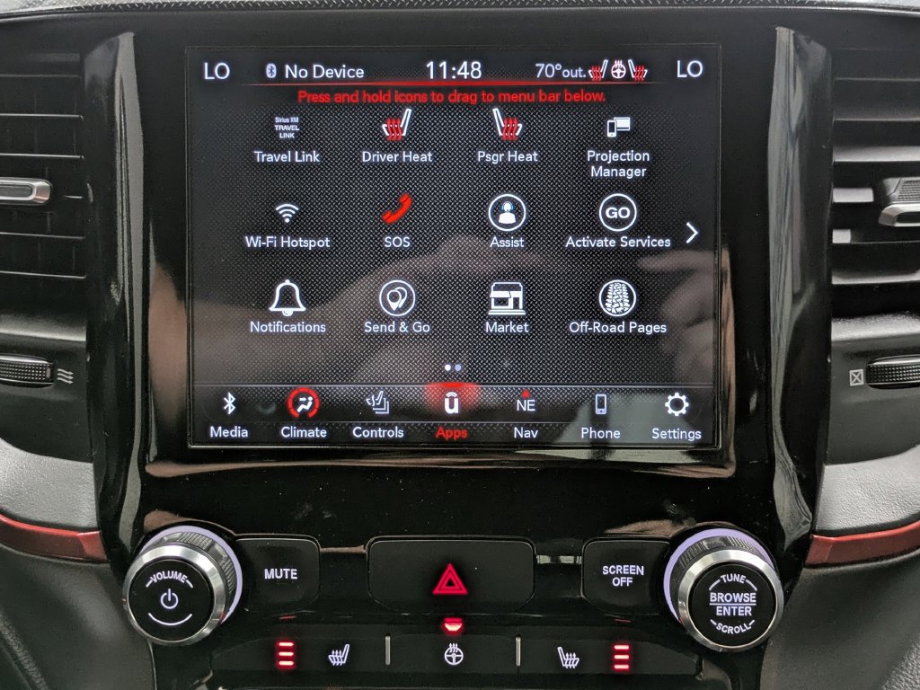 Used 2021 RAM 1500 Rebel w/ Rebel Level 1 Equipment Group AWD/4WD image 42