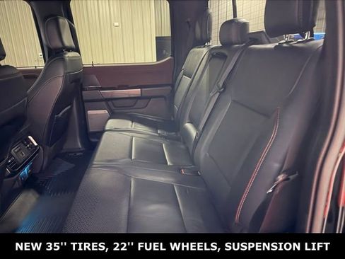 Used 2021 Ford F150 Lariat w/ Equipment Group 502A High AWD/4WD image 19