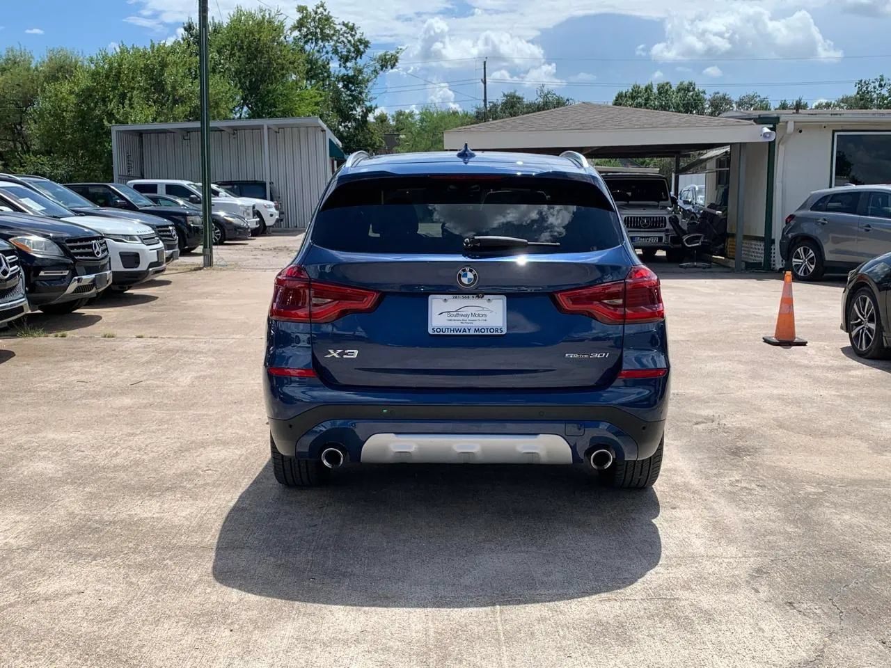Used 2019 BMW X3 sDrive30i RWD image 6