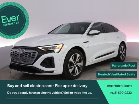 Used 2024 Audi Q8 e-tron Premium Plus w/ Premium Plus Package AWD/4WD image 1