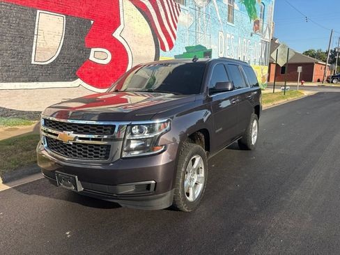 Used 2016 Chevrolet Tahoe LT w/ Max Trailering Package AWD/4WD image 2