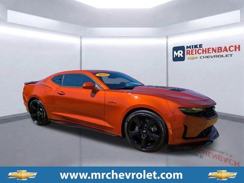 Used 2022 Chevrolet Camaro LT w/ Technology Package RWD image 1