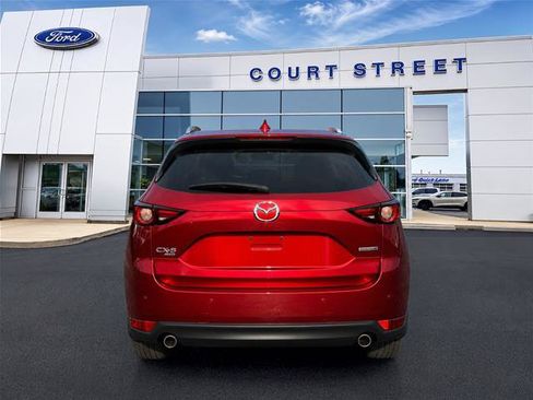 Used 2020 MAZDA CX-5 Signature AWD/4WD image 4