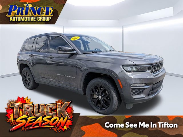Used 2022 Jeep Grand Cherokee Limited w/ Trailer Tow Prep Group (B) RWD image 1