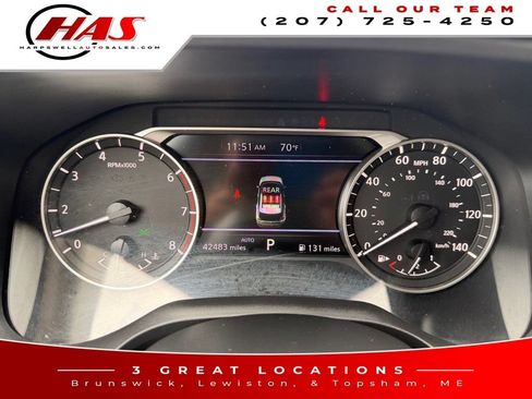 Used 2023 Nissan Rogue SV AWD/4WD image 15