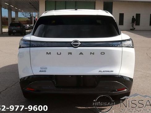 New 2026 Nissan Murano Platinum AWD/4WD image 6