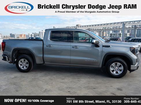 Used 2024 GMC Sierra 1500 SLE image 4