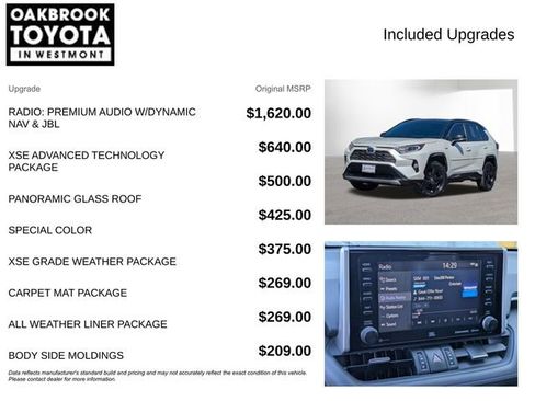 Used 2020 Toyota RAV4 XSE image 4