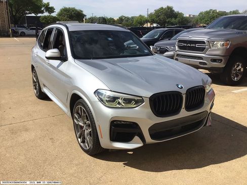 Used 2021 BMW X3 M40i w/ Executive Package image 6